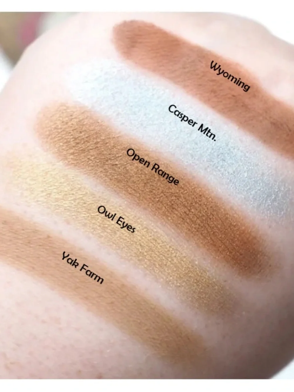 Jeffree Star Cosmetics Artistry Single Eyeshadow Yak Farm New